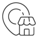 Icon Filialabholung