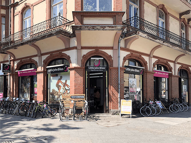 Filiale in Berlin-Schöneberg