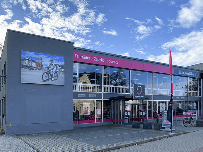 Filiale in Cottbus